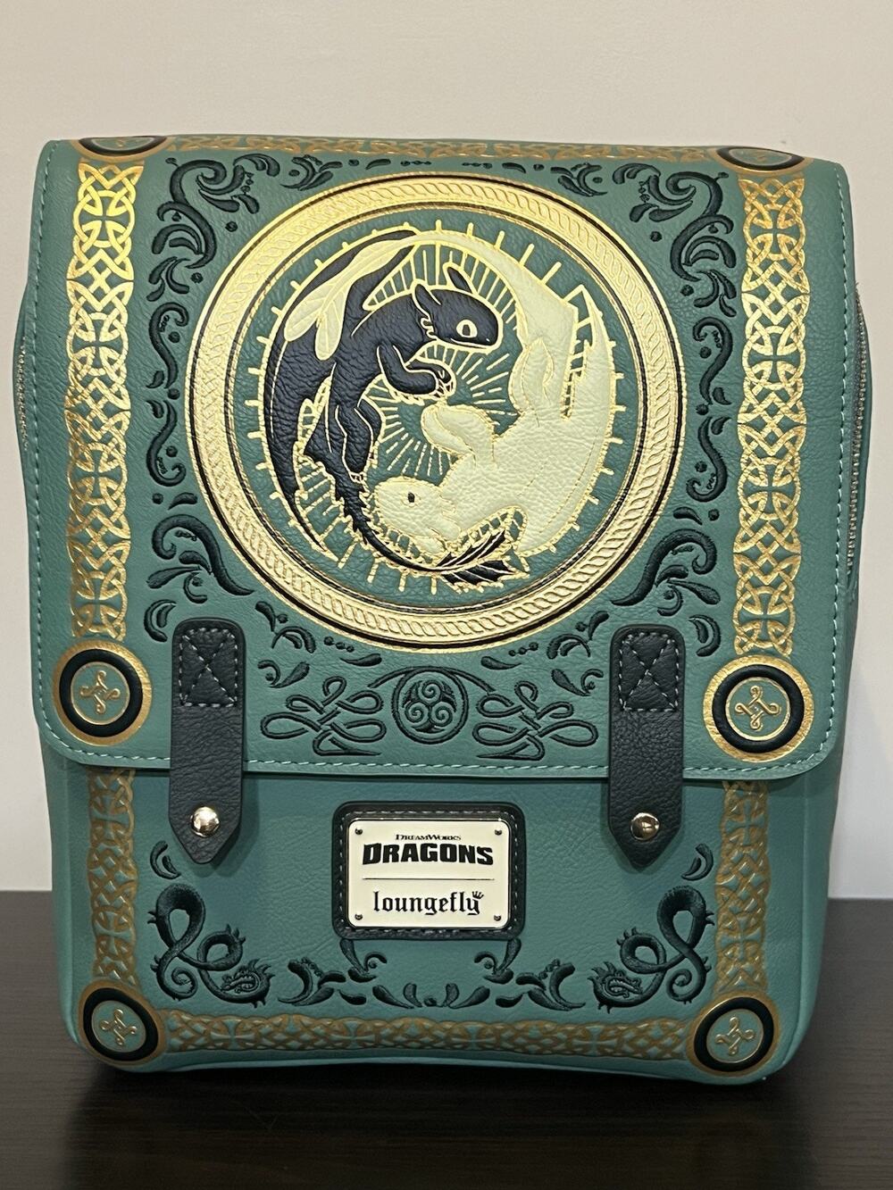 How to Train Your Dragon Toothless & Light Fury Mini Backpack